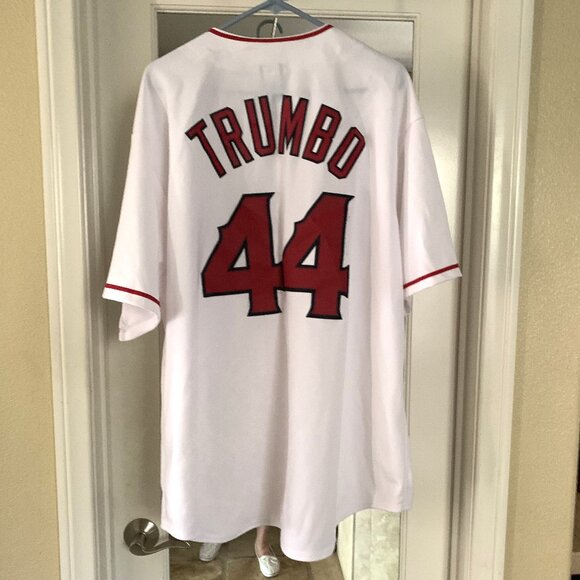 + Other - Official Trumbo Angels Jersey